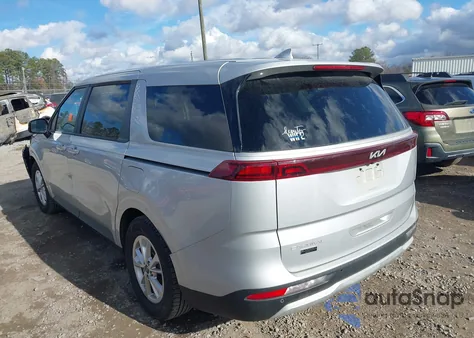 2023 Kia Carnival Mpv Lx из США, поврежденный, VIN KNDNB4H35P6194800
